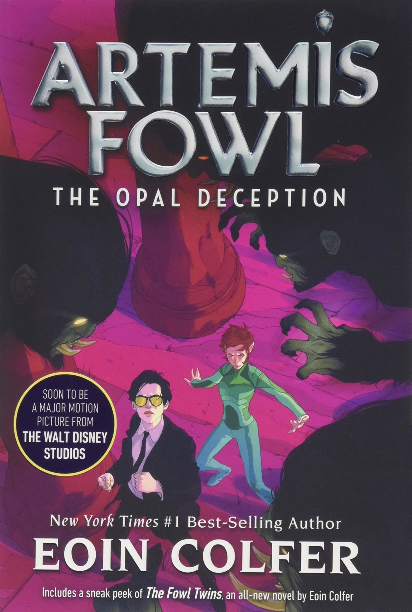 Disney-Hyperion Artemis Fowl Book 4 The Opal Deception