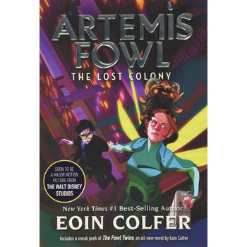 Disney-Hyperion Artemis Fowl Book 5 The Lost Colony