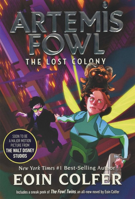 Disney-Hyperion Artemis Fowl Book 5 The Lost Colony