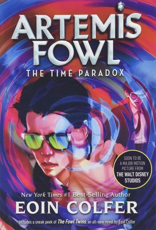 Disney-Hyperion Artemis Fowl Book 6 Time Paradox