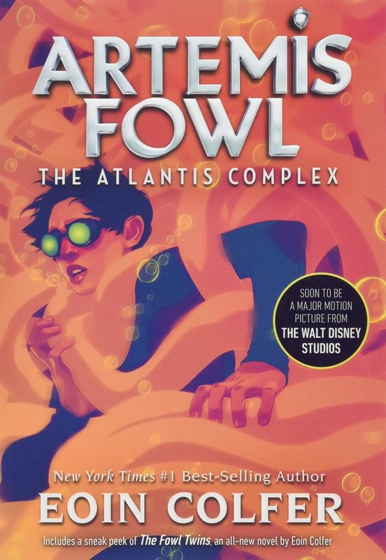 Disney-Hyperion Artemis Fowl Book 7 The Atlantis Complex