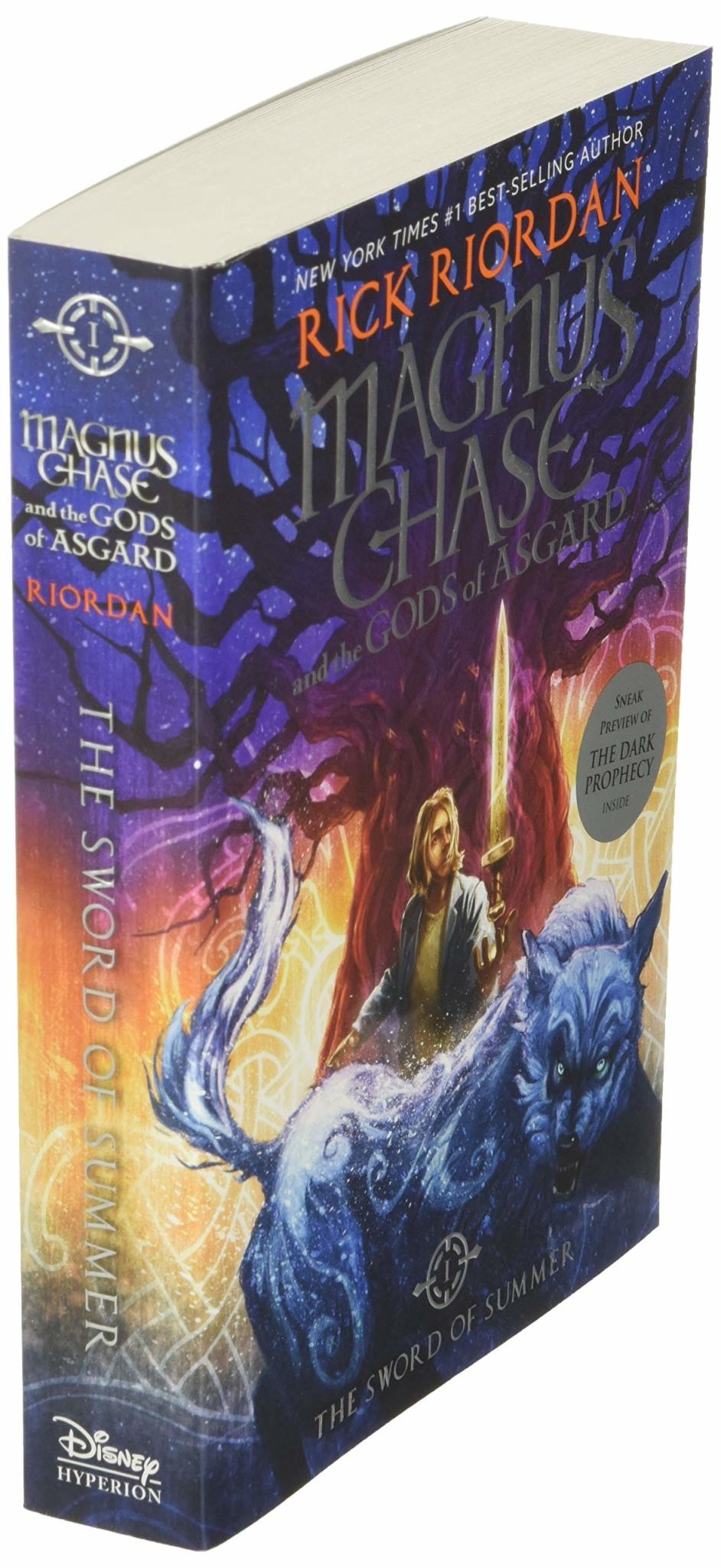 Disney-Hyperion Magnus Chase Book 1 Gods of Asgard Sword of Summer