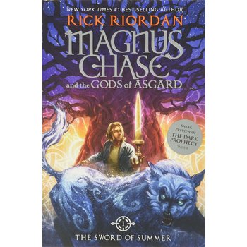 Disney-Hyperion Magnus Chase Book 1 Gods of Asgard Sword of Summer