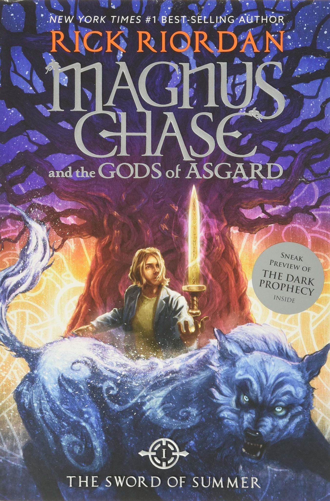 Disney-Hyperion Magnus Chase Book 1 Gods of Asgard Sword of Summer