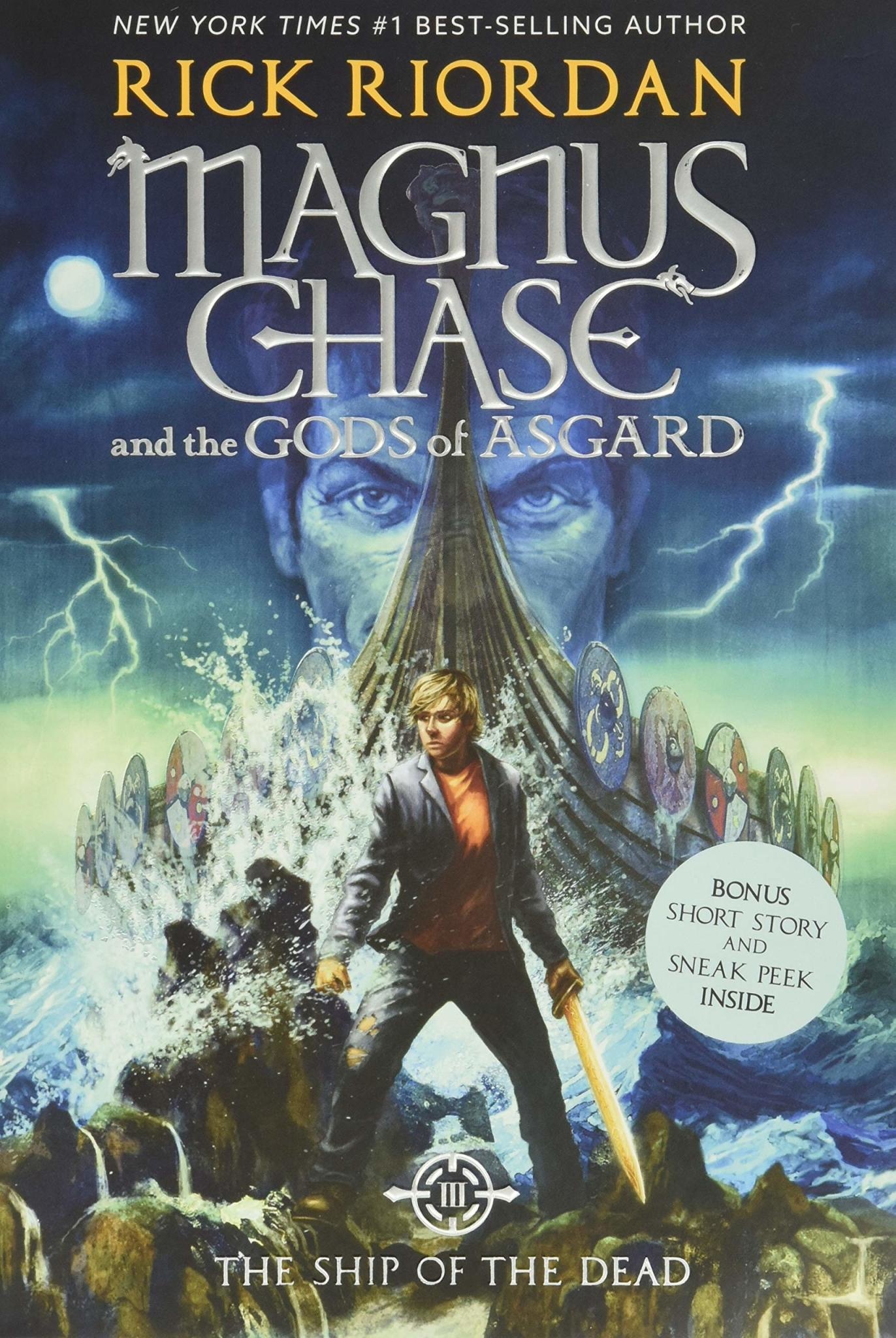 Disney-Hyperion Magnus Chase Book 3 Ship of the Dead