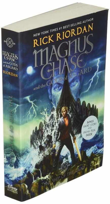 Disney-Hyperion Magnus Chase Book 3 Ship of the Dead