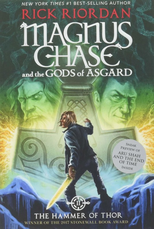 Disney-Hyperion Magnus Chase Book 2 The Hammer of Thor
