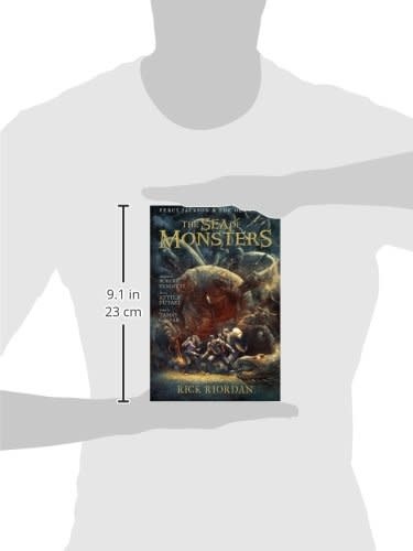 Disney-Hyperion Percy Jackson Graphic Novel Book 2 Sea of Monsters