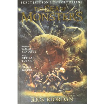 Disney-Hyperion Percy Jackson Graphic Novel Book 2 Sea of Monsters