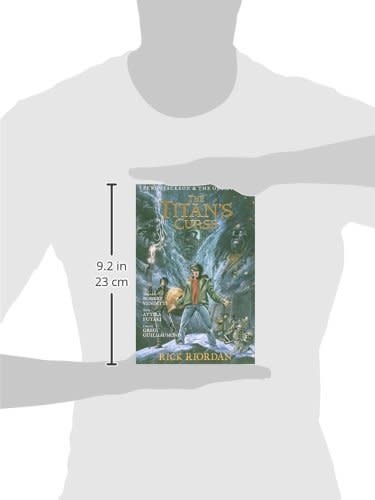 Disney-Hyperion Percy Jackson Graphic Novel Book 3 Titans Curse