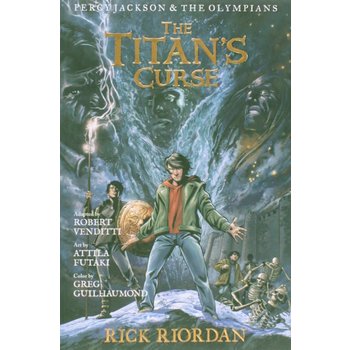 Disney-Hyperion Percy Jackson Graphic Novel  Book  3 Titans Curse