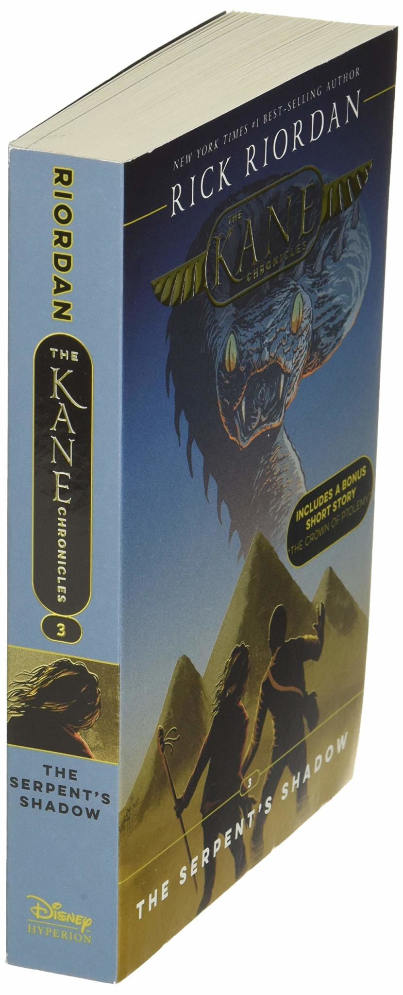 Disney-Hyperion The Kane Chronicles Book 3 Serpents Shadow