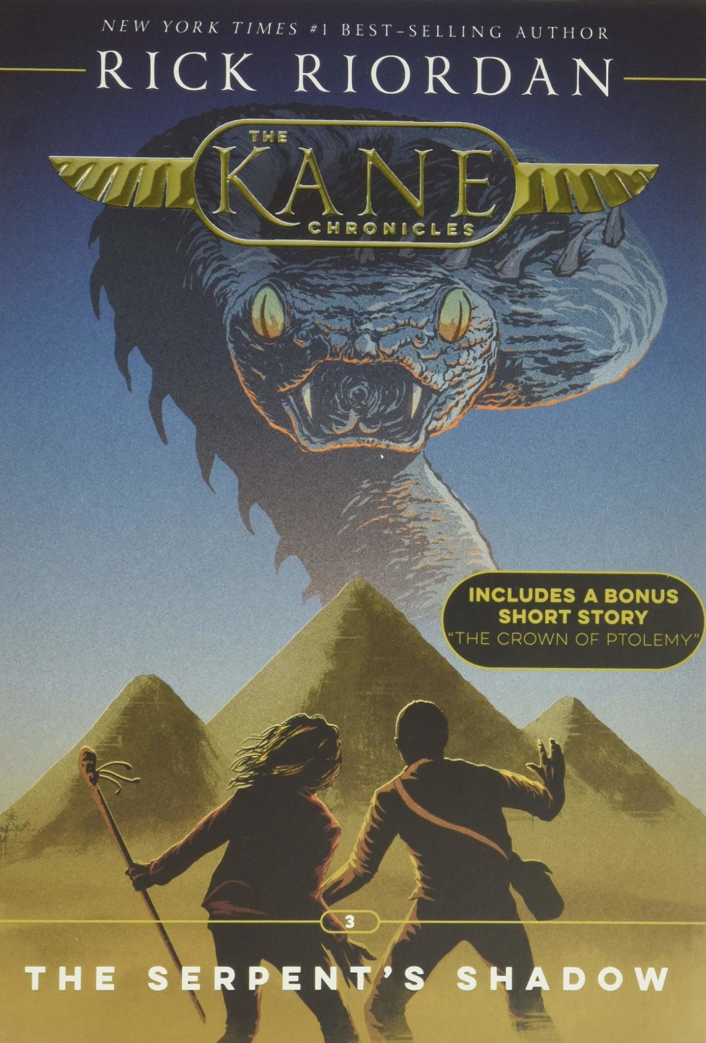 Disney-Hyperion The Kane Chronicles Book 3 Serpents Shadow