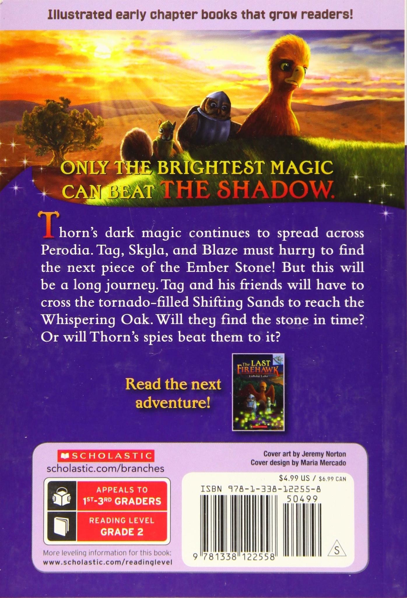 Scholastic The Last Firehawk Book  3 The Whispering Oak