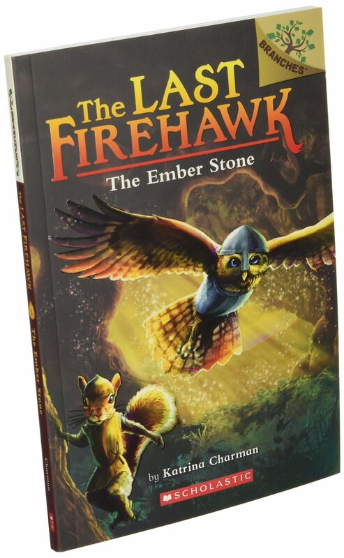 Scholastic The Last Firehawk Book 1 The Ember Stone