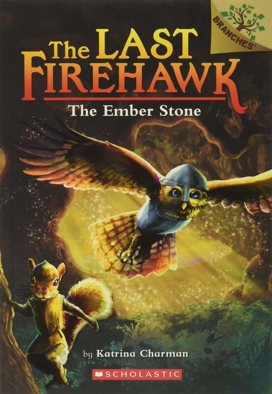 Scholastic The Last Firehawk Book 1 The Ember Stone