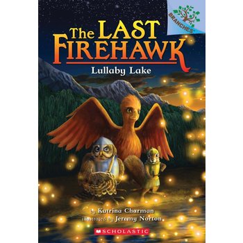 Scholastic The Last Firehawk Book 4 Lullaby Lake
