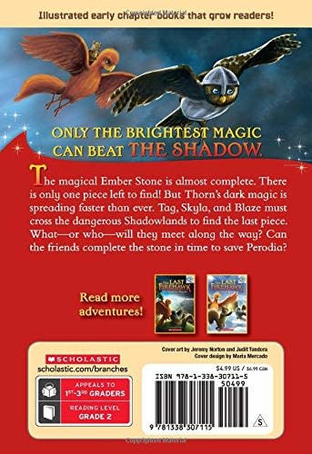 Scholastic The Last Firehawk Book 5 The Shadowlands