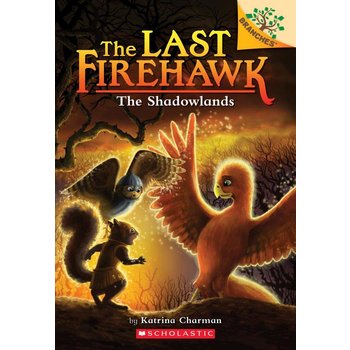 Scholastic The Last Firehawk Book 5 The Shadowlands