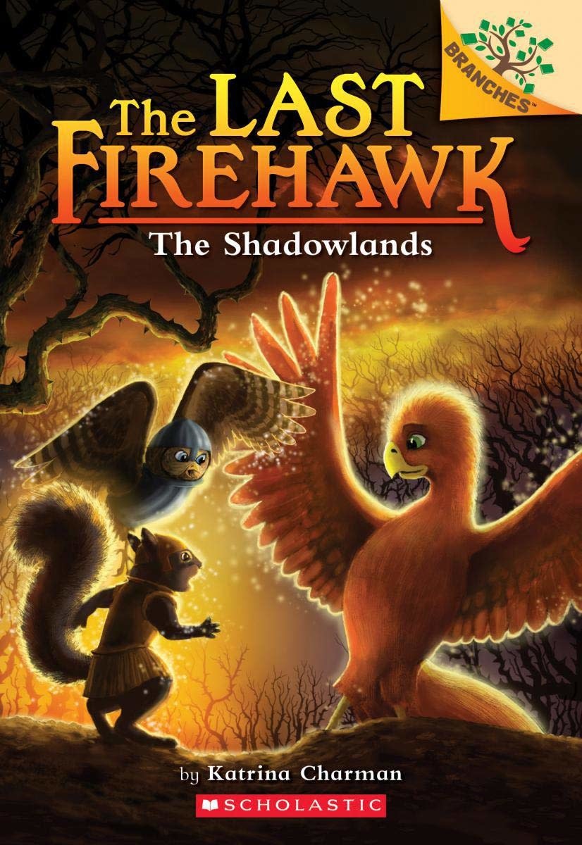 Scholastic The Last Firehawk Book 5 The Shadowlands