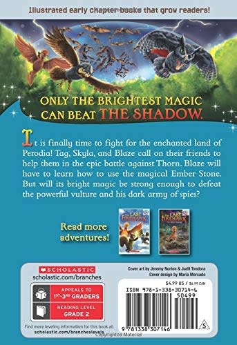 Scholastic The Last Firehawk Book 6 The Battle for Perodia