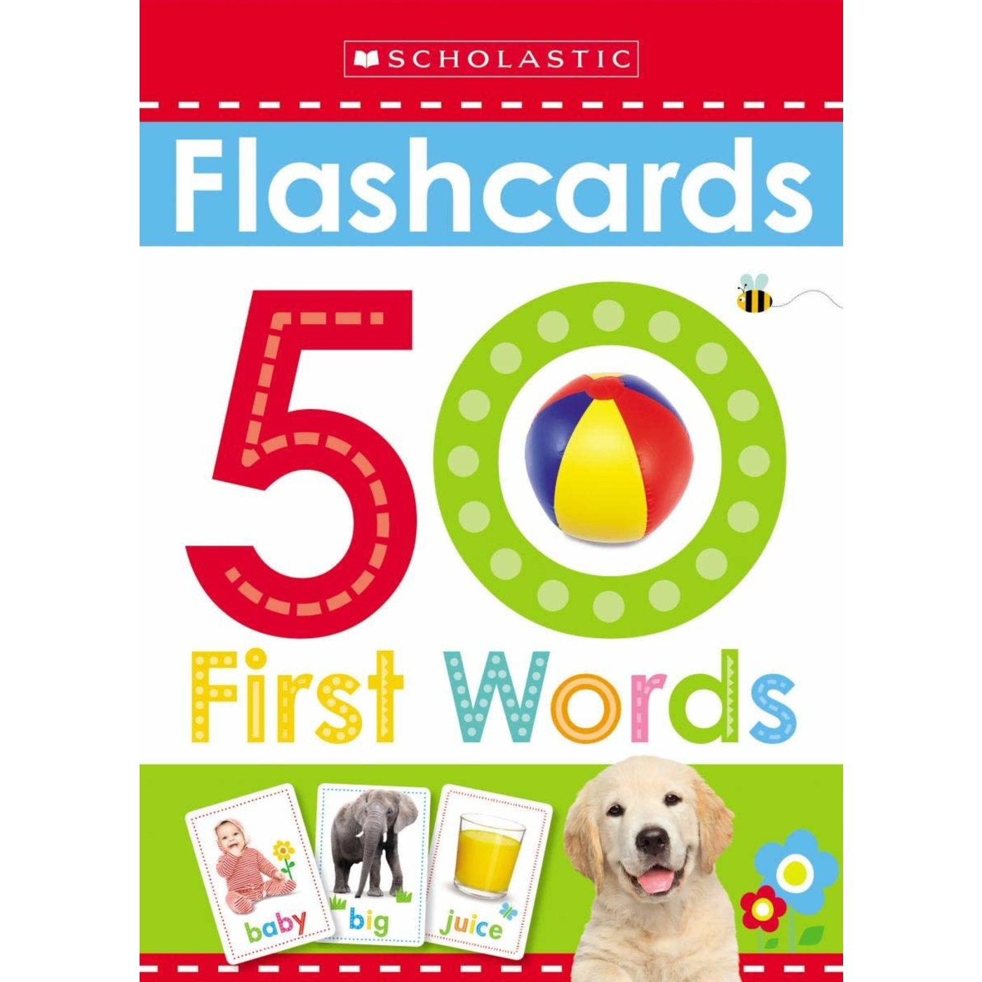 Early Learner Flash Cards 50 First Words Minds Alive! Toys Crafts Books