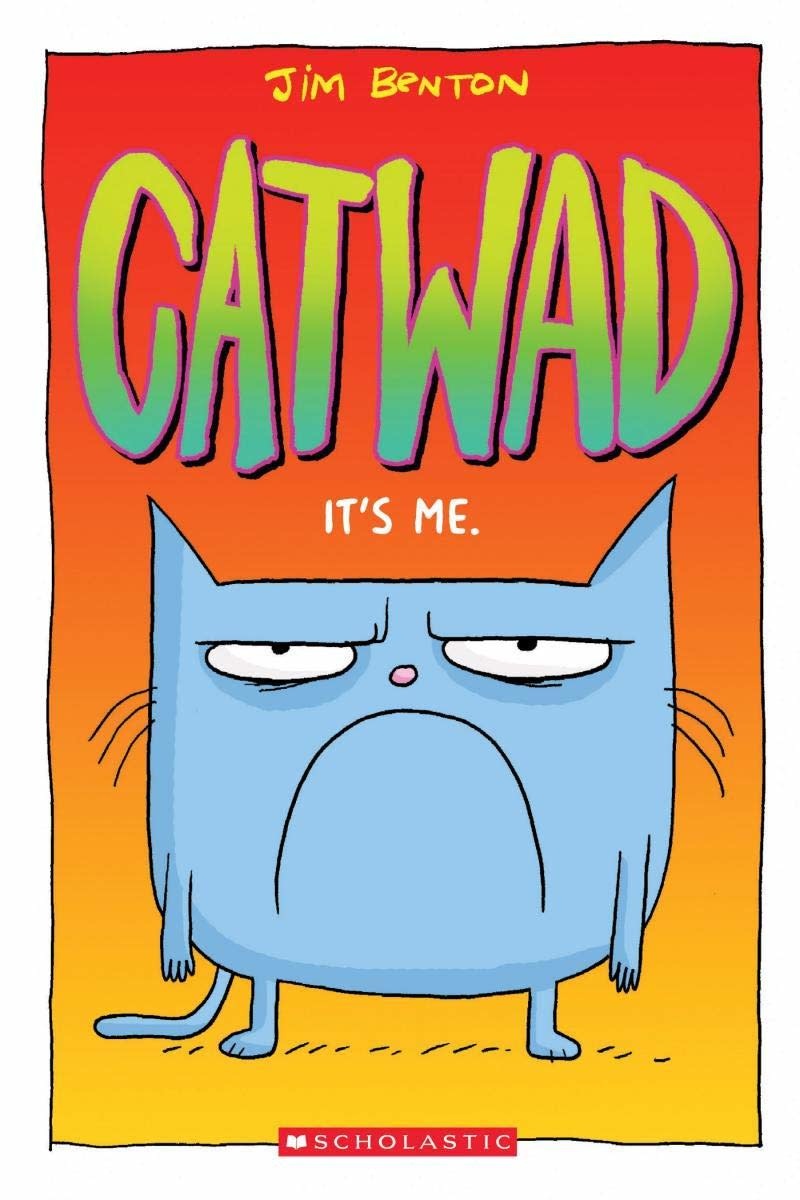 Scholastic Catwad It's Me Graphic Novel  1
