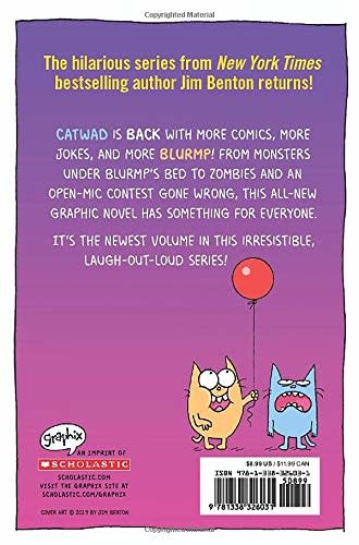 Scholastic Catwad It's Me Too Graphic Novel 2