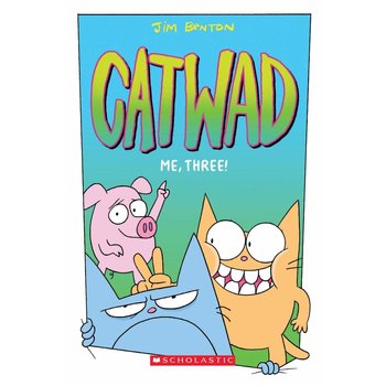 Scholastic Catwad Me Three Graphic Novel 3