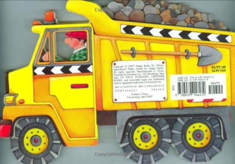 Scholastic I am a Dumptruck Board Book