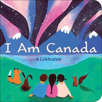 Scholastic I am Canada Board Book