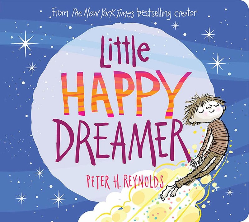 Scholastic Little Happy Dreamer Board Book