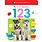 Scholastic My First Canadian 123 Board Book