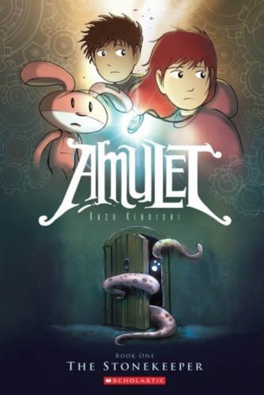 Scholastic Amulet Book 1 The Stone Keeper