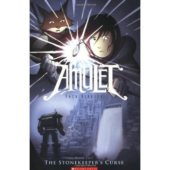 Scholastic Amulet Book 2 The Stonekeeper's Curse