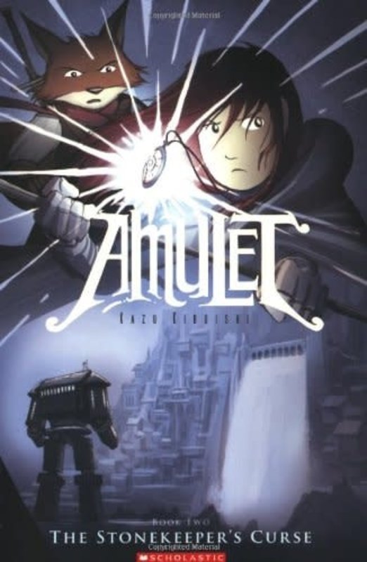 Scholastic Amulet Book 2 The Stonekeeper's Curse