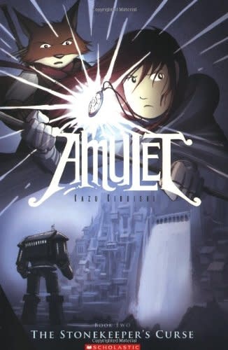 Scholastic Amulet Book 2 The Stonekeeper's Curse