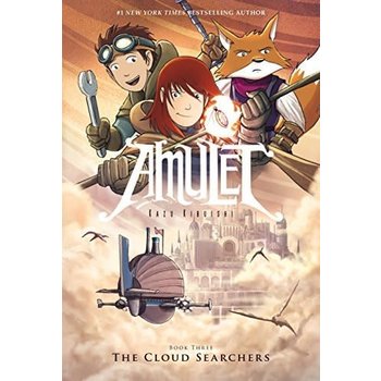 Scholastic Amulet Book 3 The Cloud Searchers