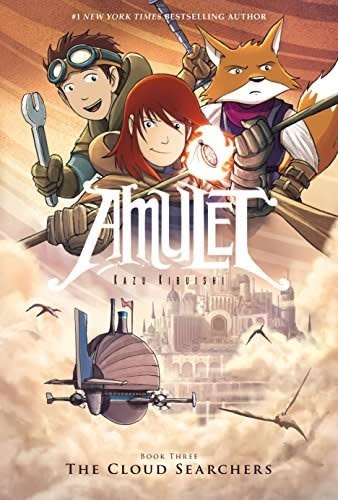 Scholastic Amulet Book 3 The Cloud Searchers
