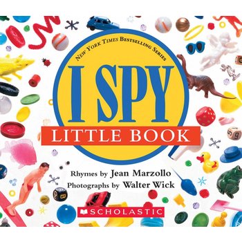 I Spy Little Board Book