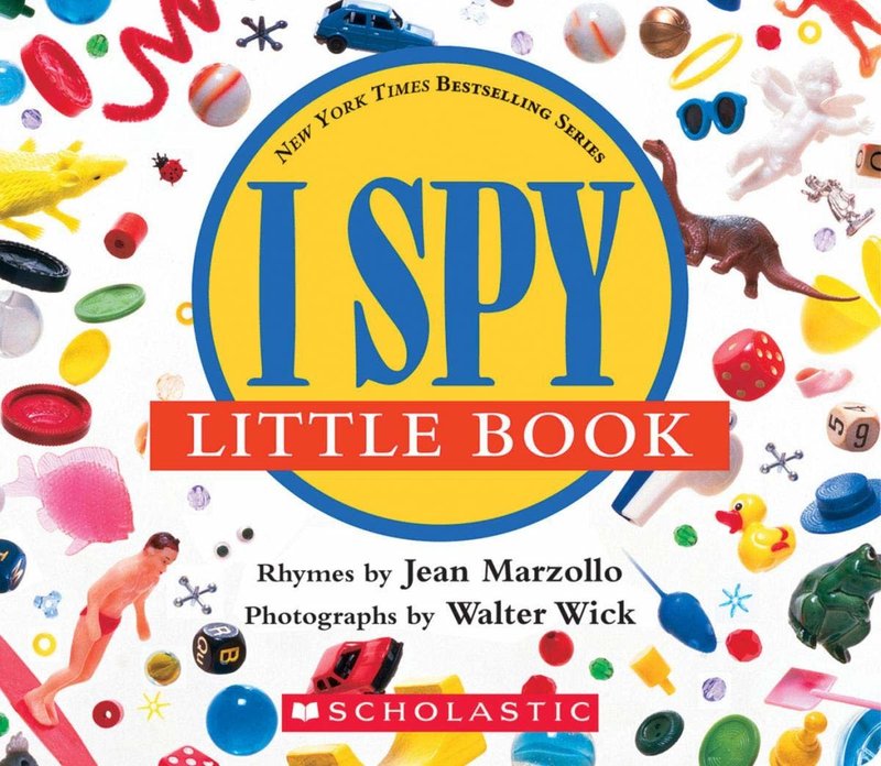 I Spy Little Board Book