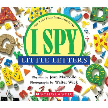 Scholastic I Spy Little Letters Board Book