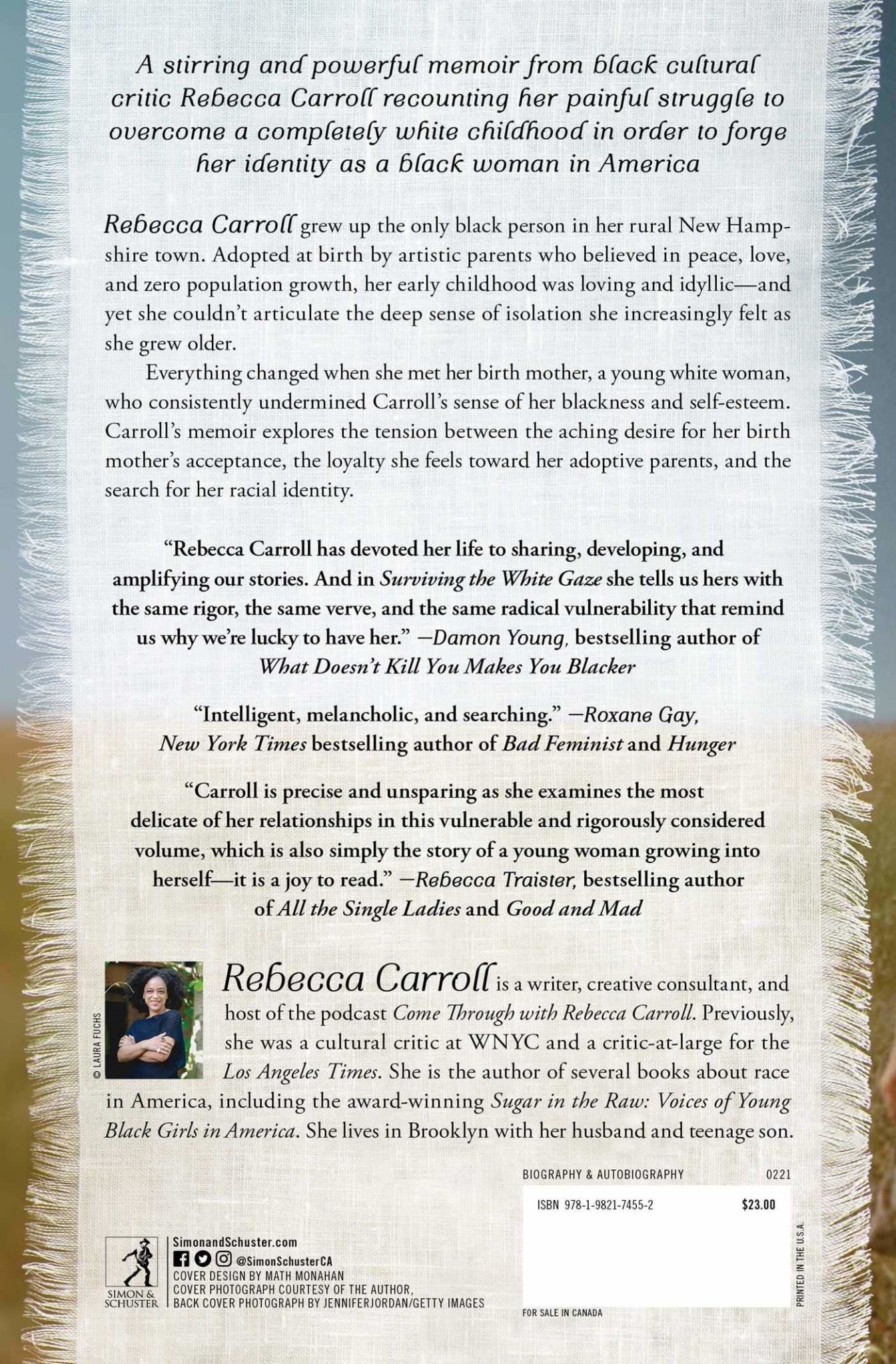 Simon and Schuster Surviving the White Gaze