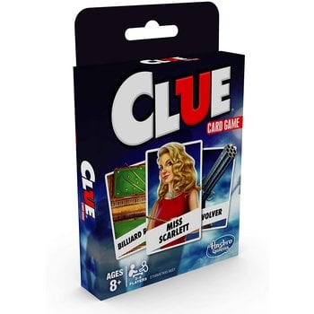 Hasbro Classic Card Game: Clue