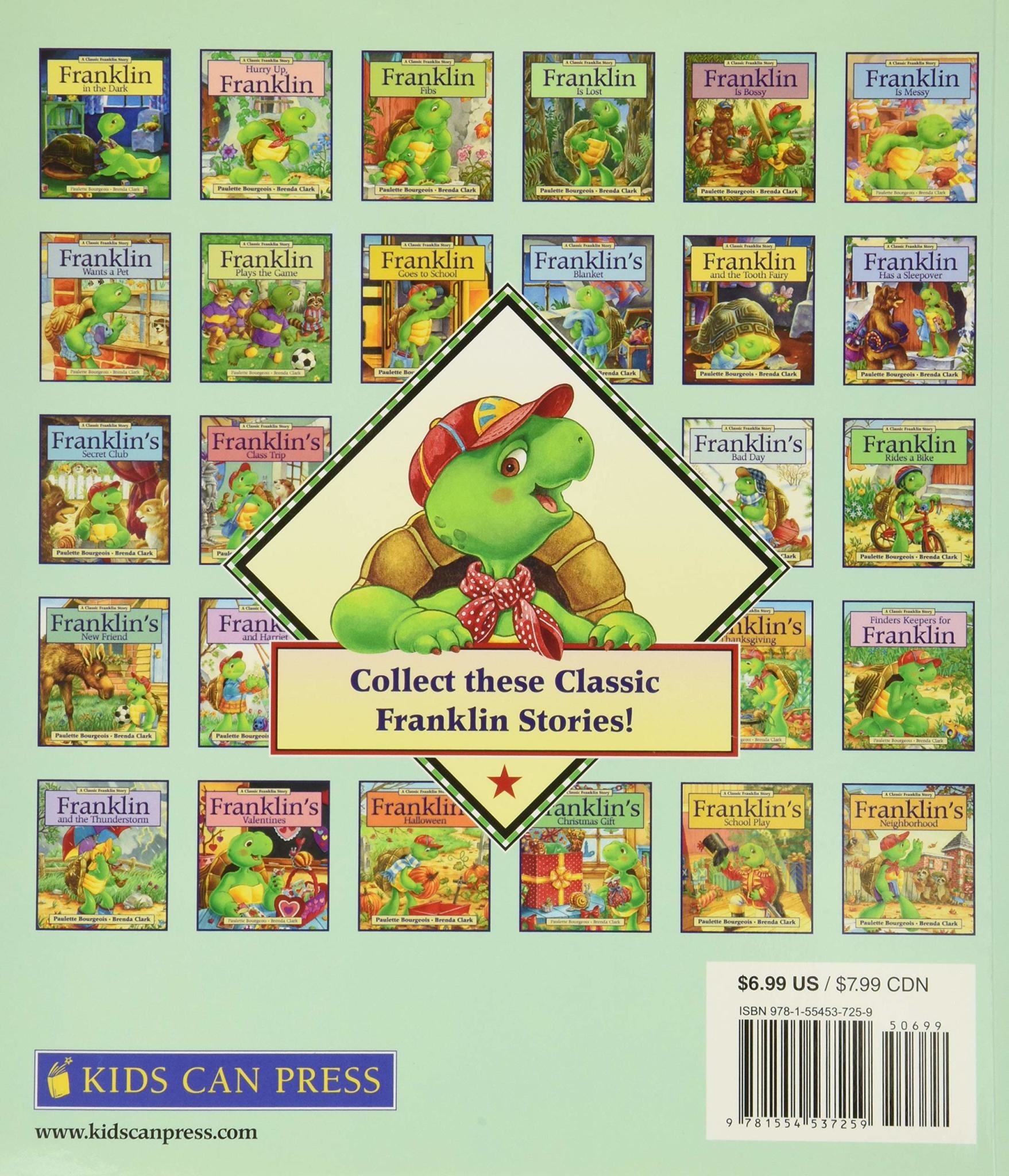 Kids Can Press Franklin Goes to the Hospital Book