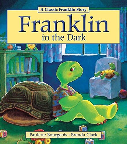 Kids Can Press Franklin in the Dark Book