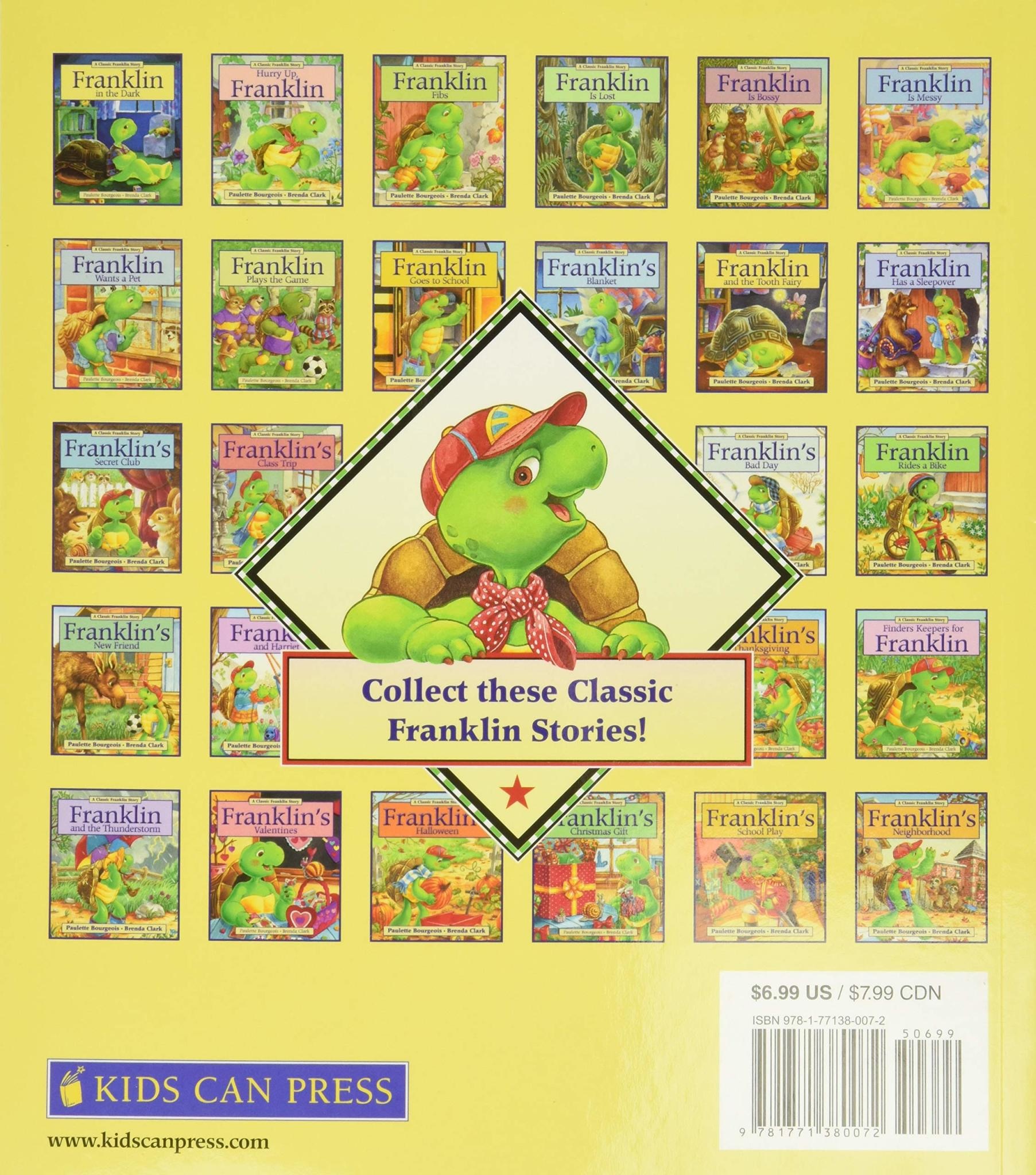 Kids Can Press Franklin in the Dark Book