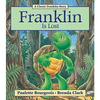 Kids Can Press Franklin is Lost Book