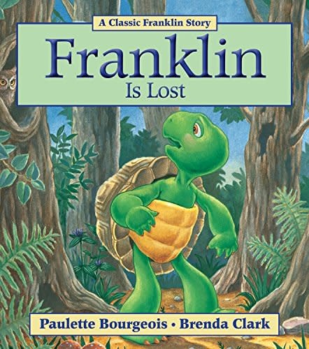 Kids Can Press Franklin is Lost Book