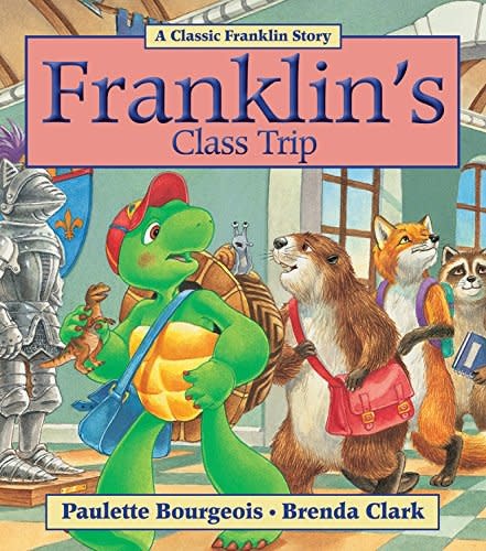 Kids Can Press Franklin's Class Trip Book